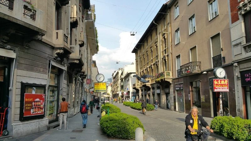 Çin Mahallesi, Milano