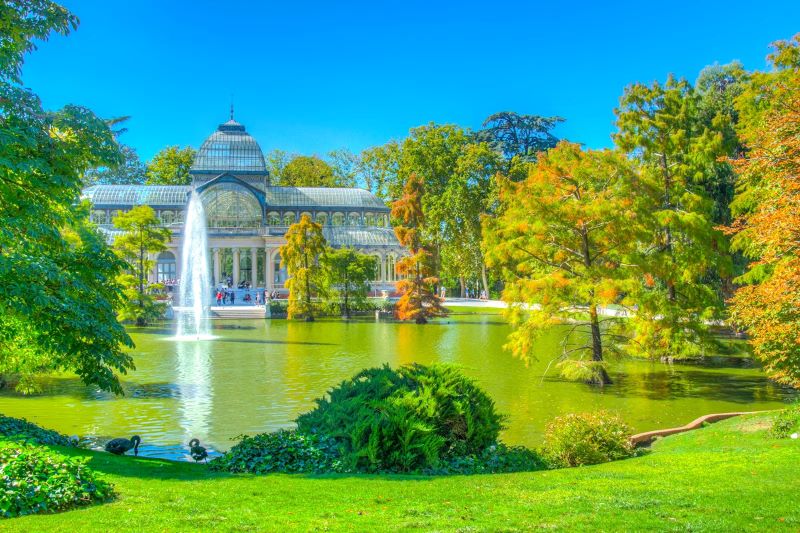 Palacio de Cristal, Madrid