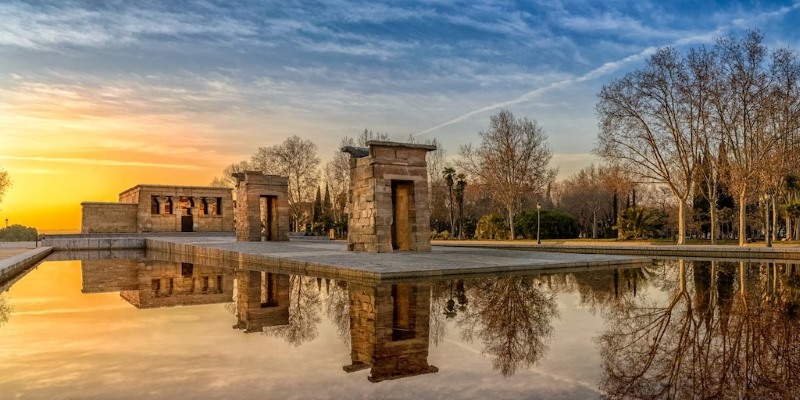 Debod Tapınağı, Madrid