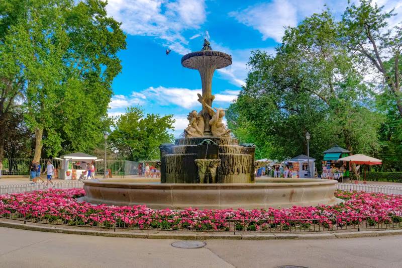 El Retiro Park, Madrid