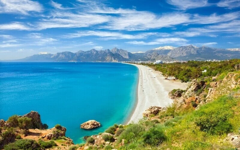 Konyaaltı Beach, Antalya