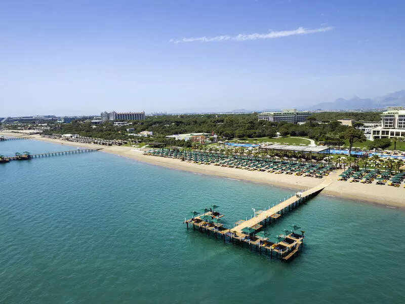 Belek, Antalya'da nerede kalınır