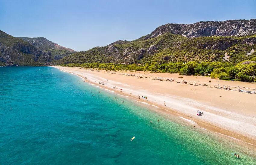 Olimpos, Antalya'da nerede kalınır