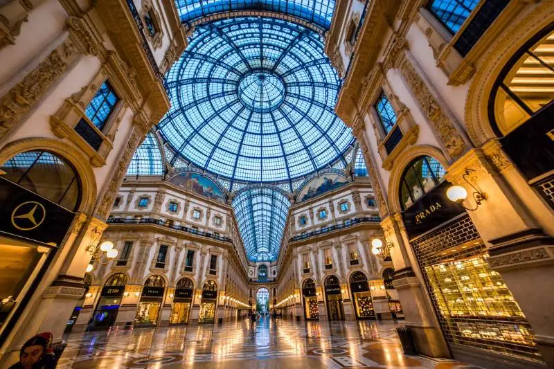 Grand Galleria Vittorio Emanuele II, Milano
