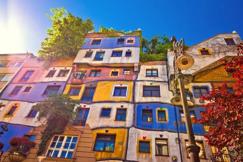 Hundertwasser Evi, Viyana