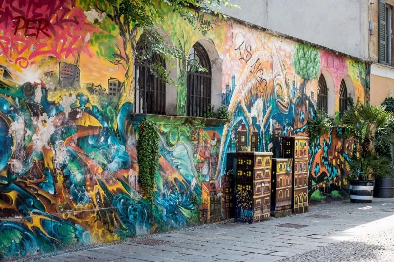 Isola Bölgesi, Milano'da yapılacak şeyler
