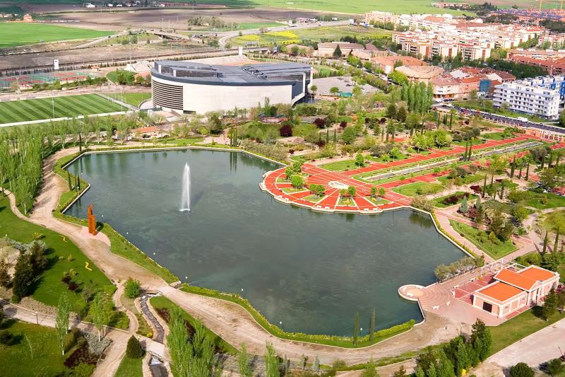 Parque Juan Carlos I, Madrid