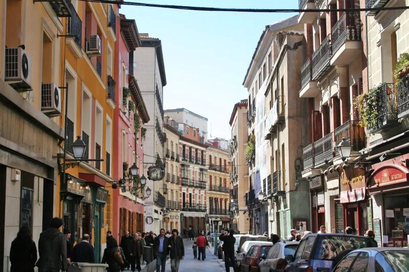 Barrio de La Latina, Madrid