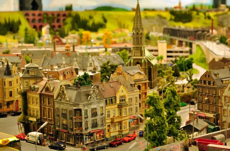 Miniatur Wunderland, Hamburg'da ne yapılır