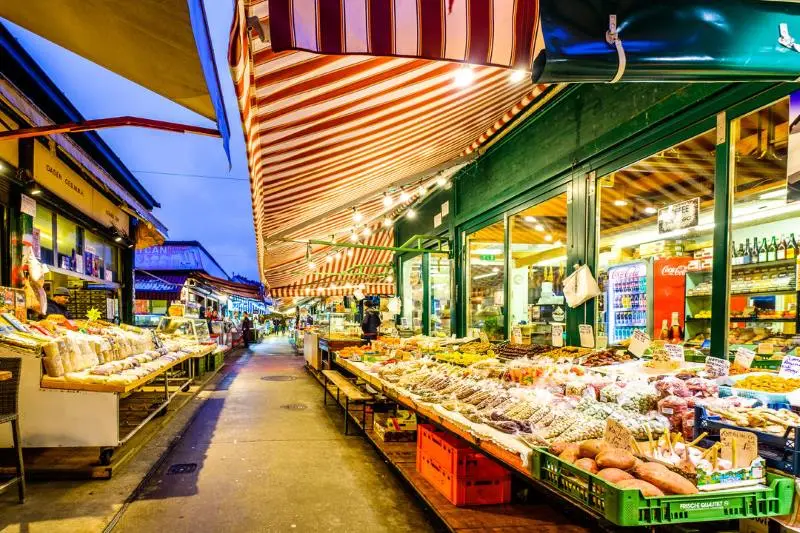 Naschmarkt, Viyana