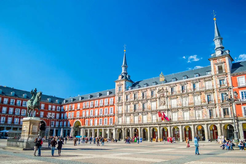 Plaza Mayor, Madrid