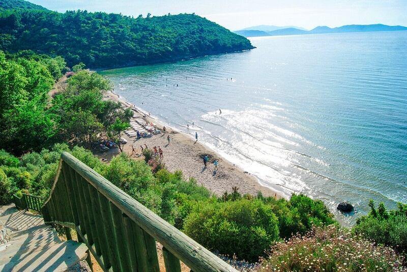Güzelçamlı, Kuşadası
