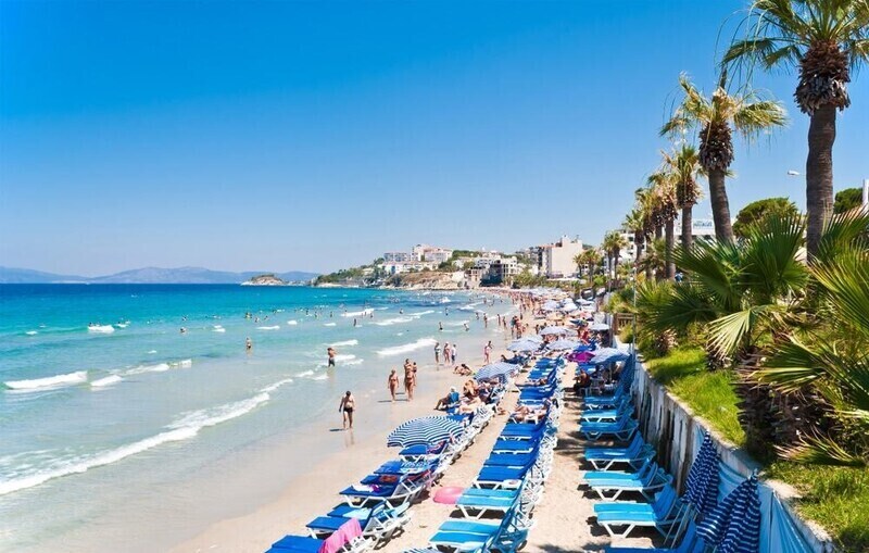Kadınlar Plajı, Kuşadası'nda nerede kalınır