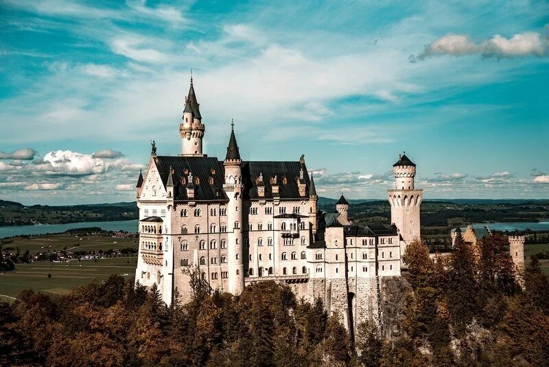 Neuschwanstein Şatosu, Münih