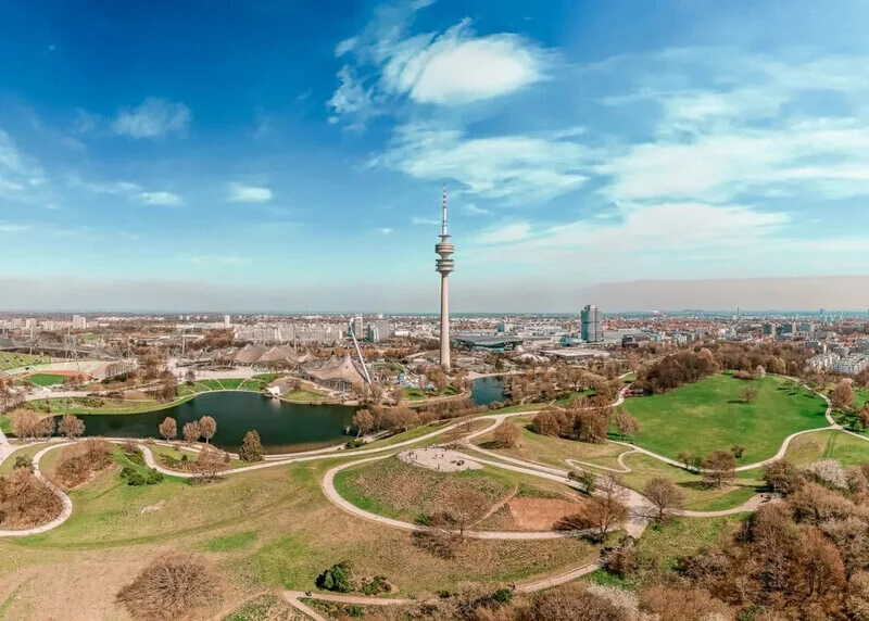 Münih Olimpiyat Parkı