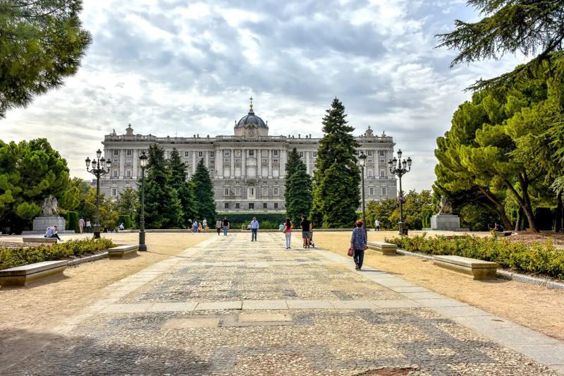 Sabatini Bahçeleri, Madrid