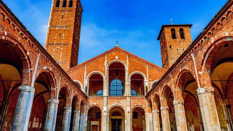 Sant'Ambrogio Bazilikası, Milano