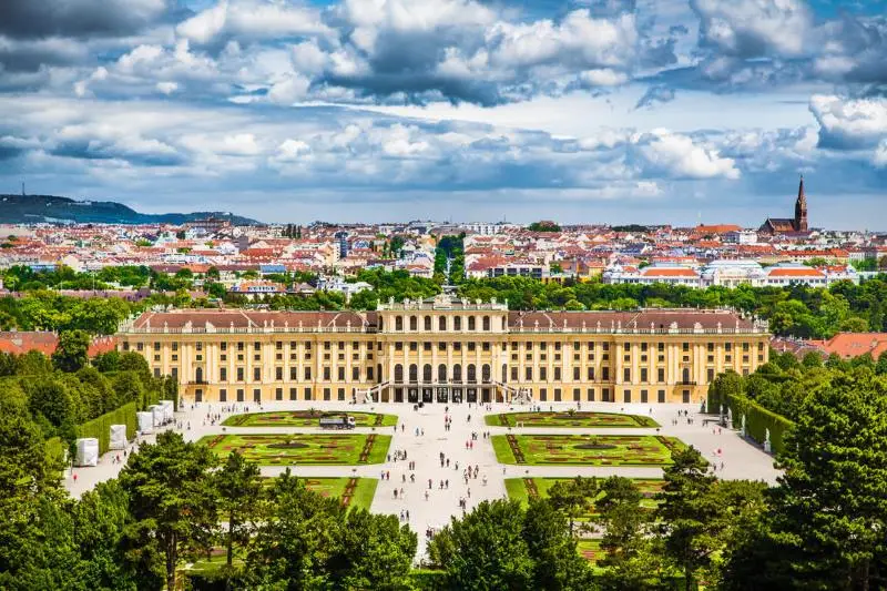 Schönbrunn Sarayı, Viyana
