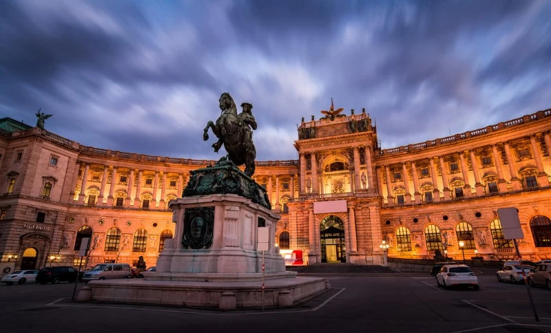 Hofburg İmparatorluk Sarayı, Viyana