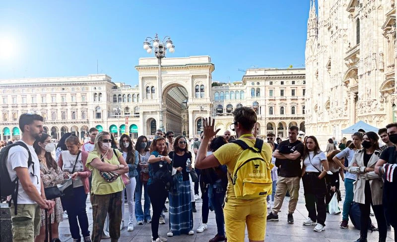 ücretsiz yürüyüş turları, milano