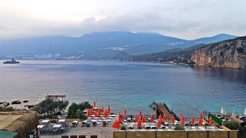 Limanağzı, Kaş'ta nerede kalınır