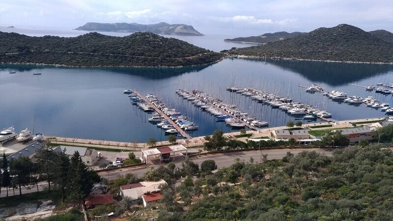 Kaş'ta nerede kalınır