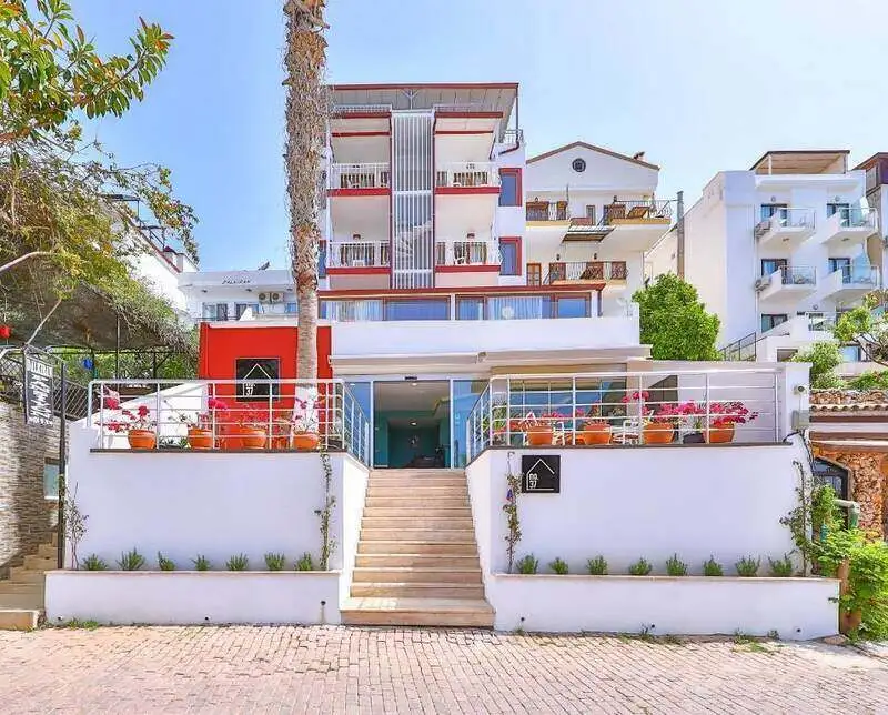 Hotel No37, Kaş'ta nerede kalınır