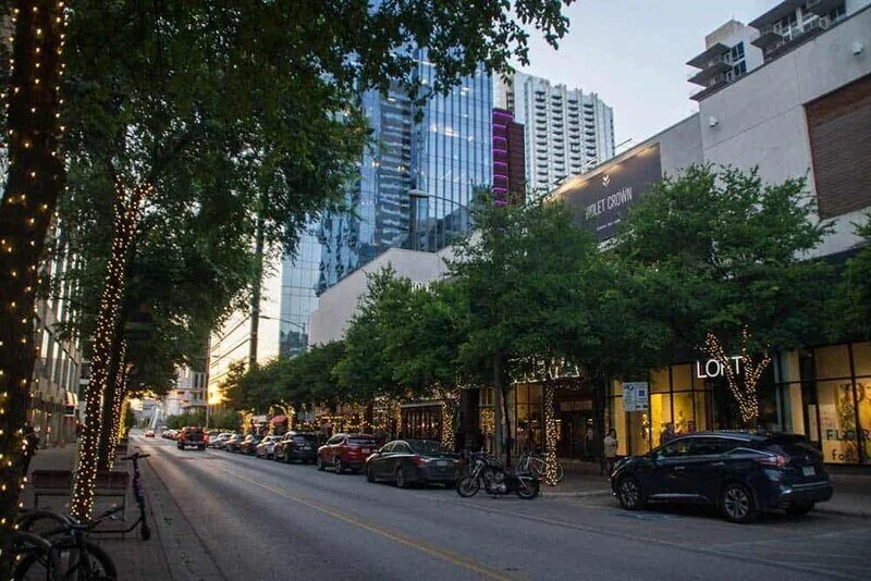 2. Cadde Bölgesi, Austin ABD