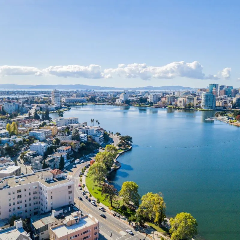 Oakland Şehir Merkezi