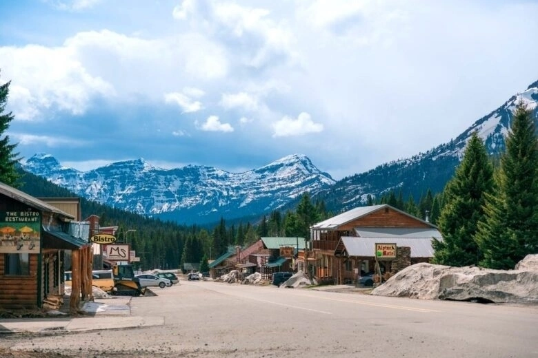 Cooke City, Yellowstone Ulusal Parkı