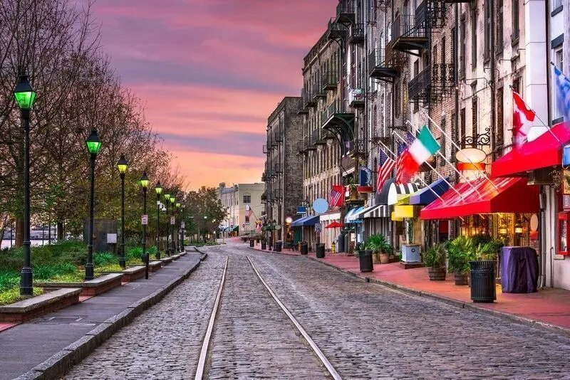 East Bay Street, Savannah