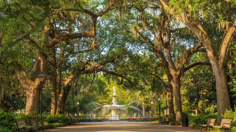 Forsyth Park, Savannah