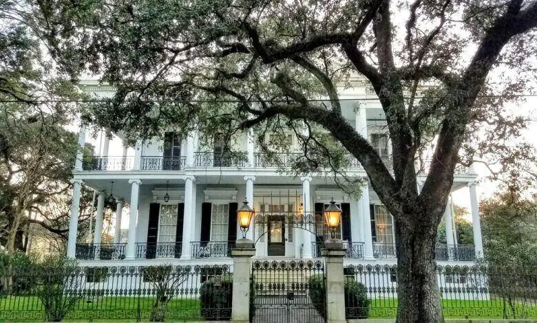 Garden Distrisct, New Orleans Amerika