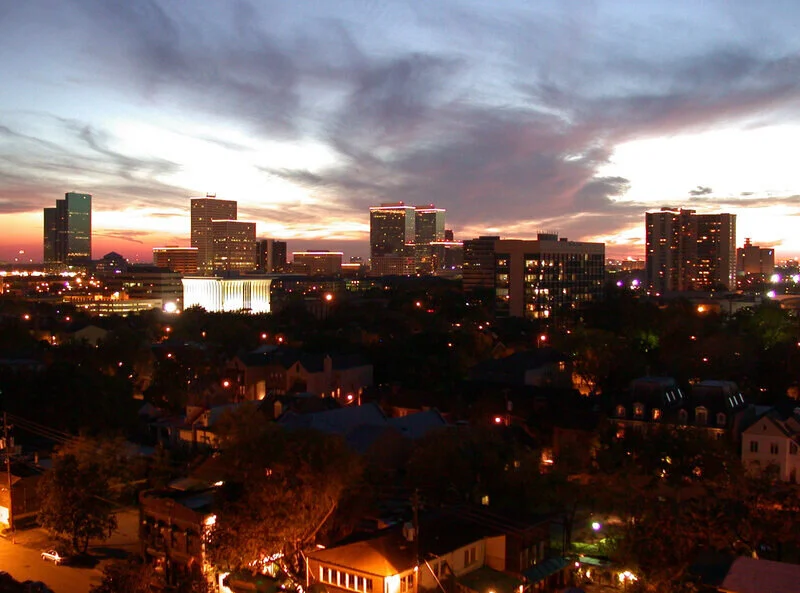 Greenway Plaza ve Upper Kirby Bölgesi, Houston, ABD