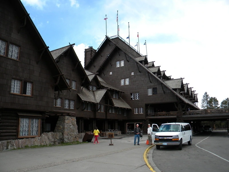 Yellowstone Ulusal Parkı İçi