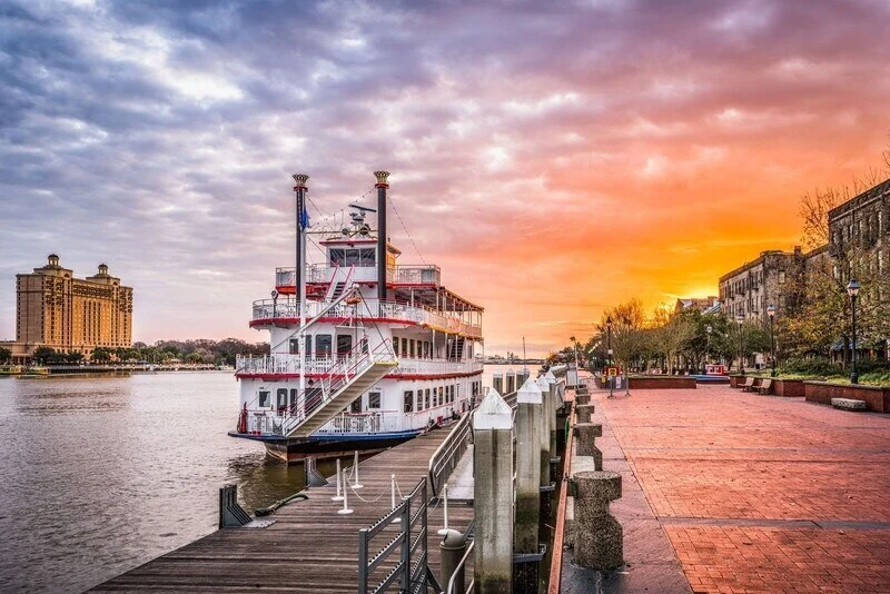 River Street Bölgesi, Savannah