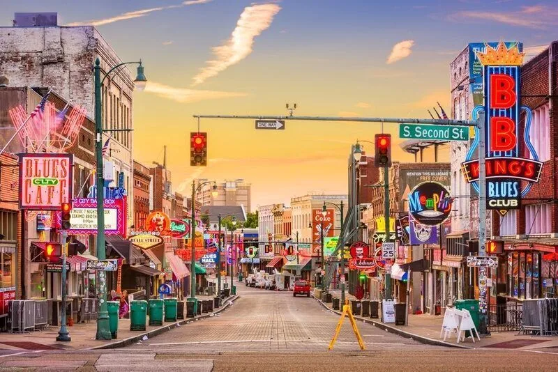 Memphis Şehir Merkezi