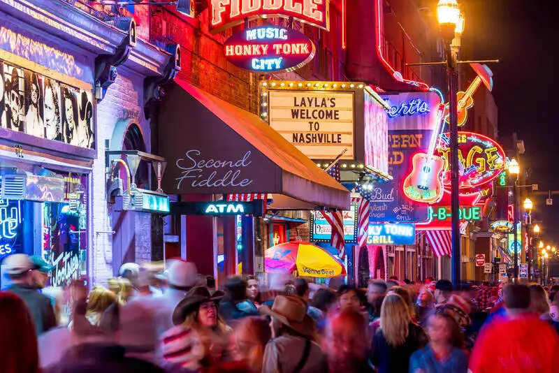Nashville Şehir Merkezi