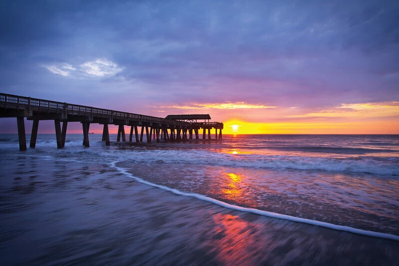 Tybee Adası, Savannah