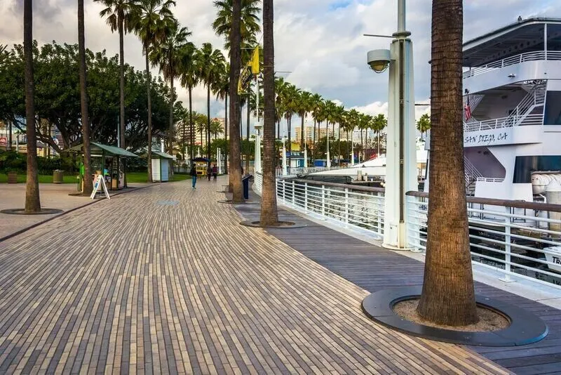 Waterfront, Long Beach
