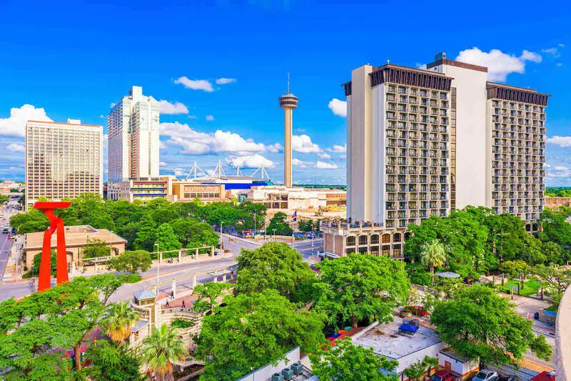 West San Antonio