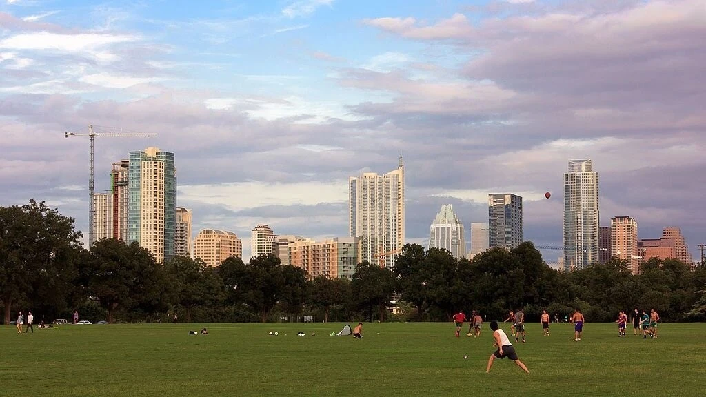 Zilker Bölgesi, Austin ABD