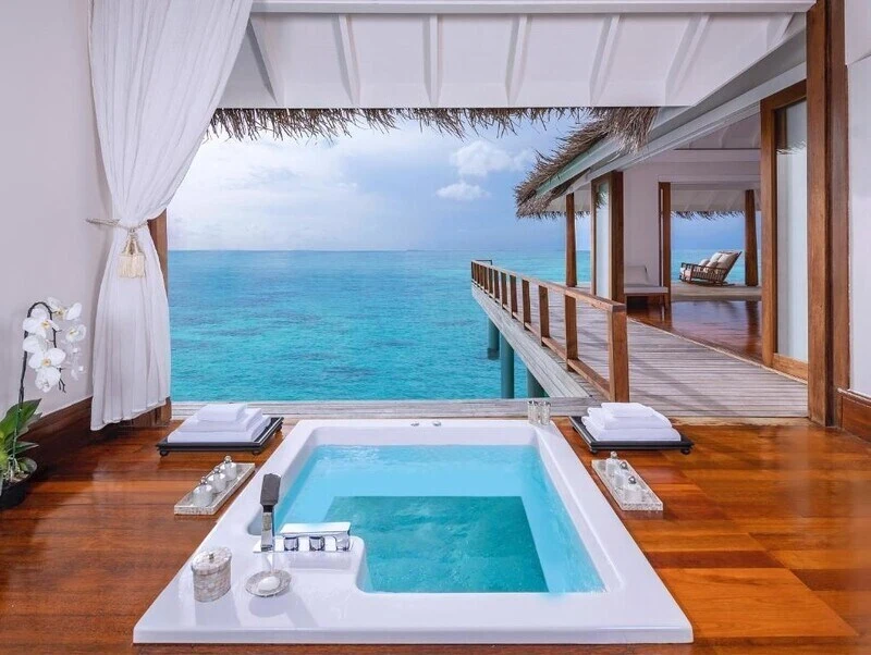 Anantara Kihavah, Maldivler otel tavsiyeleri