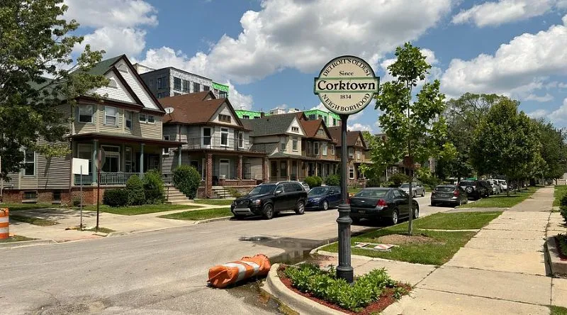 Detroit'te nerede kalınır ? corktown
