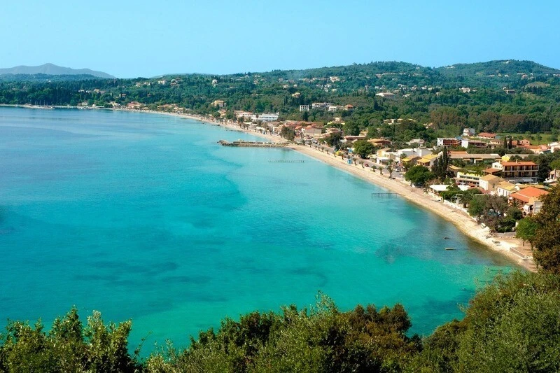 İpsos Bölgesi, Korfu