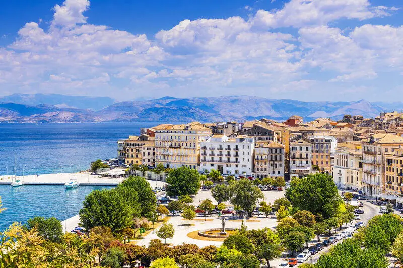 Korfu Kasabası, Yunanistan