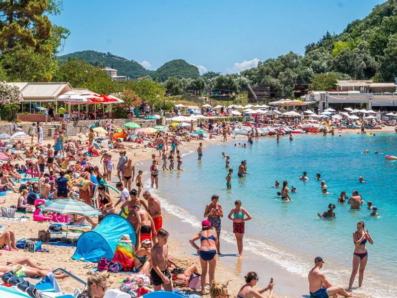 Paleokastritsa Bölgesi, Korfu