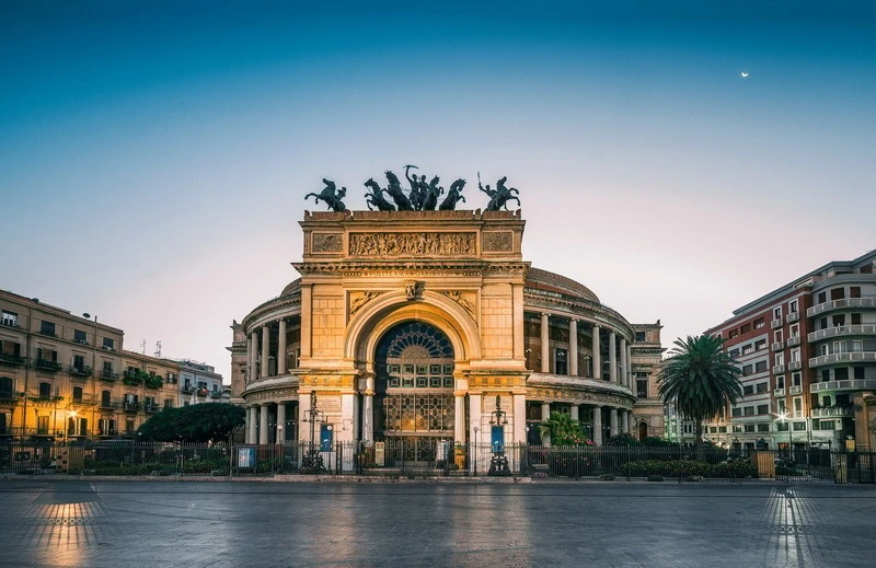 Politeama Liberta, Palermo