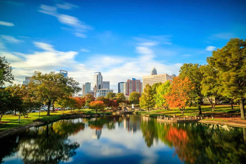 SouthPark, Charlotte ABD