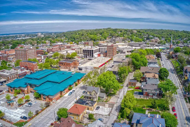 Council Bluffs, Omaha